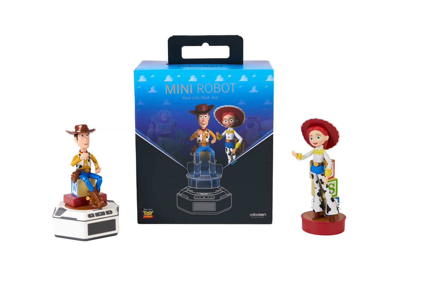 Robosen Mini Robot - Toy Story Set - Woody & Jessie
