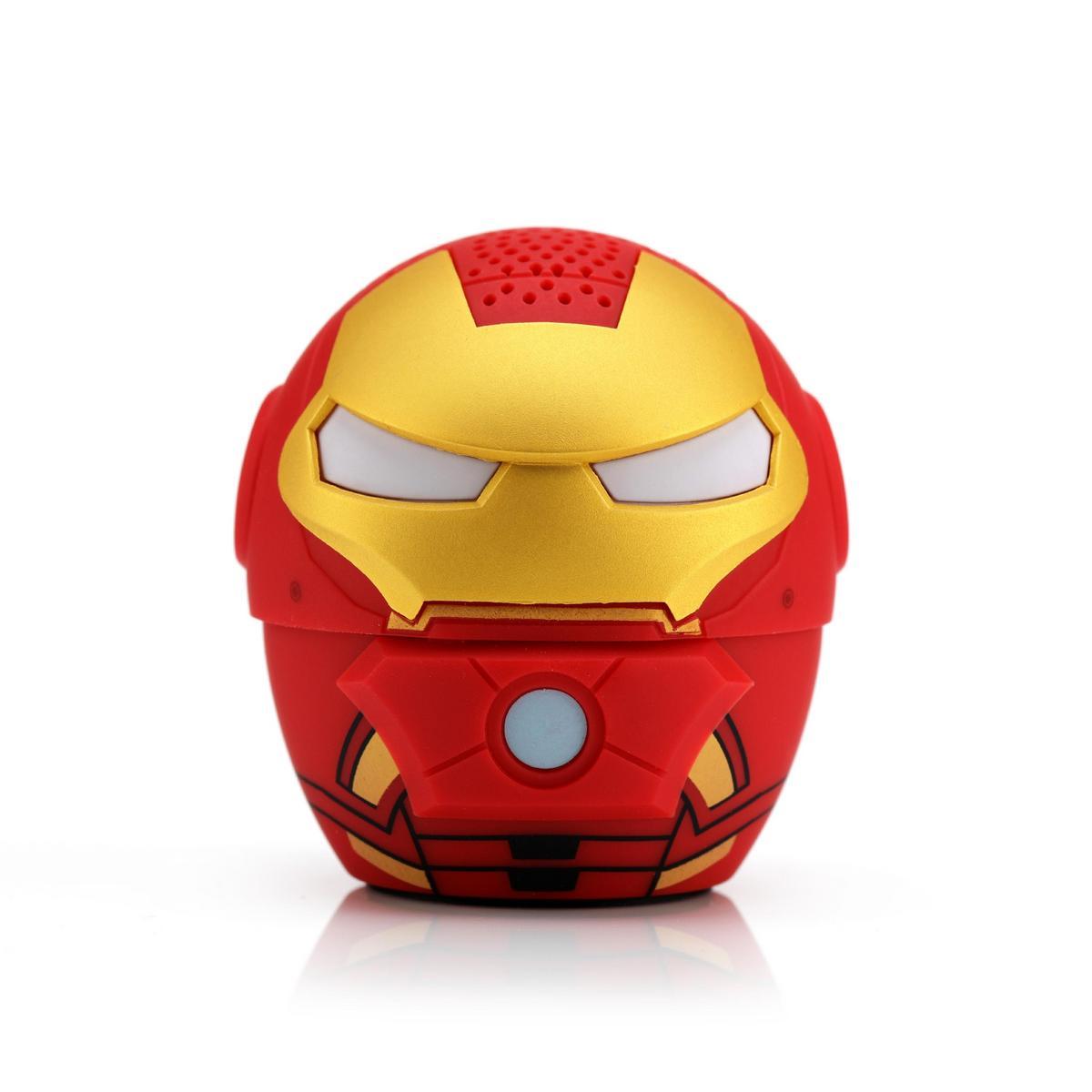 Bitty Boomers - Marvel Ironman - Mini Altavoz Bluetooth 5cm