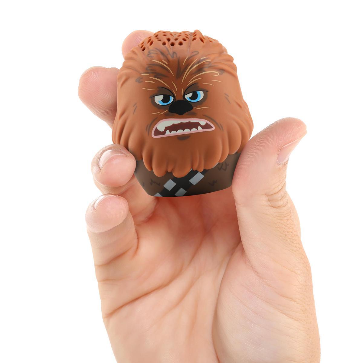 Bitty Boomers - Star Wars Chewbacca - Mini Altavoz Bluetooth 5cm